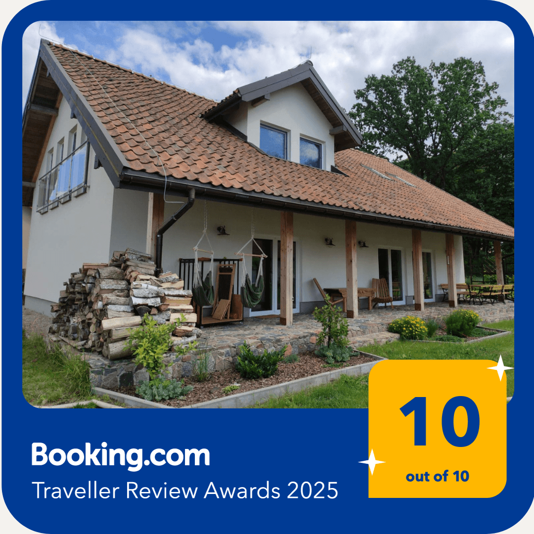 Nagroda Booking.com - Traveller Review Award 2025